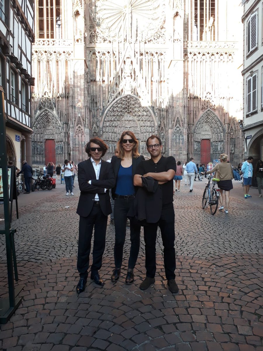 La Relève à Strasbourg !
<a href="/EdLObservatoire/">Éditions de l'Observatoire</a> <a href="/librairiekleber/">Librairie Kléber</a> 
Avec Éric Fiat et Denis Ramond