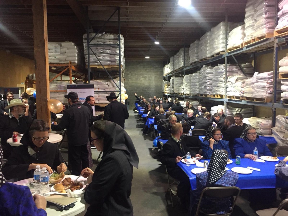 ProvetaN's tweet photo. Fantastic to see so many attending our Swift Current Sk location annual Customer Appreciation Day! Thank you! https://t.co/mct33pi6O4