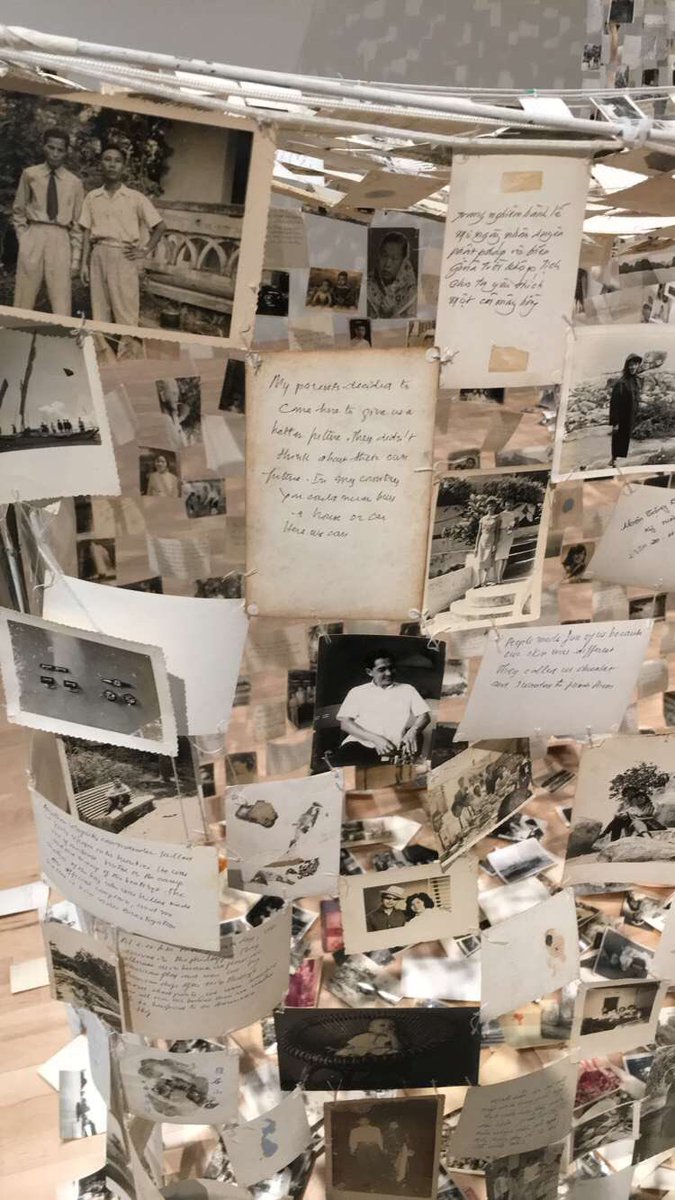 Missvietgirl408 An Exhibition By Vietnamese Artist Dinh Q Le Just Opened Up At Sj Museum Of Art And Is Open Until April Le Presents A Multifaceted Story About Vietnamese