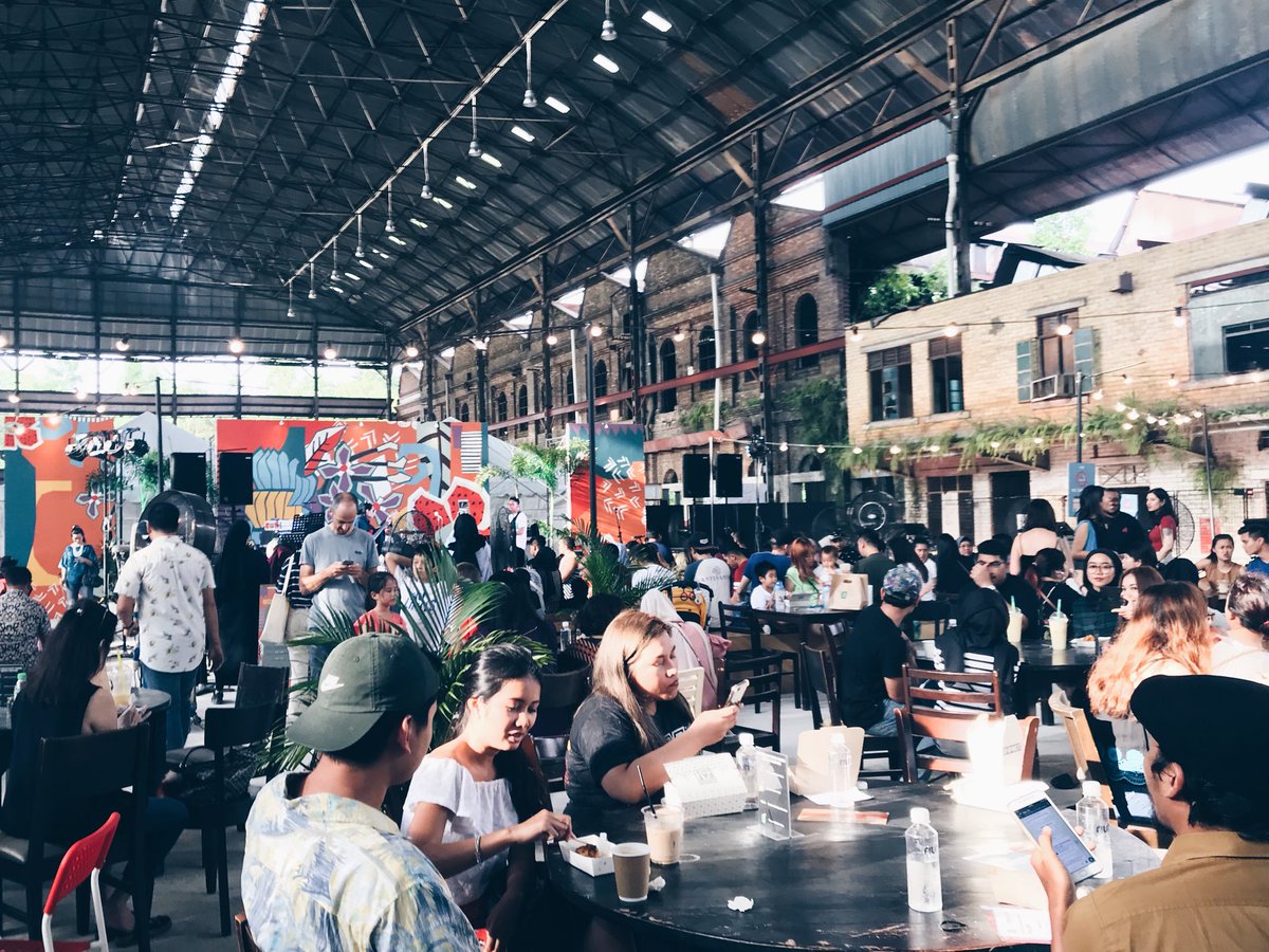 AryssaFahmy's tweet photo. Another round of #RiuhInTheCity . But this time in a different venue instead of the usual Bangsar. #SentulDepot #ytlland https://t.co/IRpPdxmoQA
