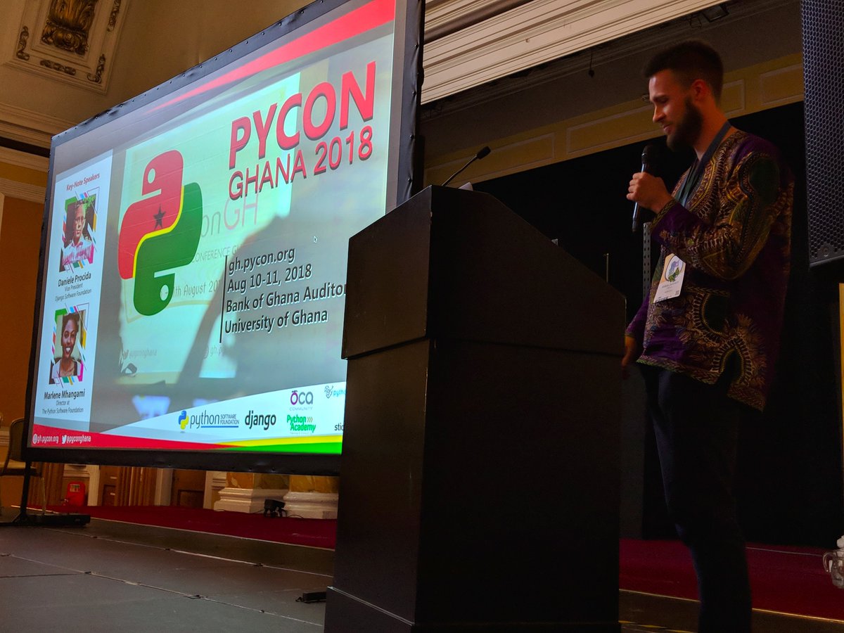 drvinceknight's tweet image. Nice to see @PyconGhana photos at #pyconuk #pycongh