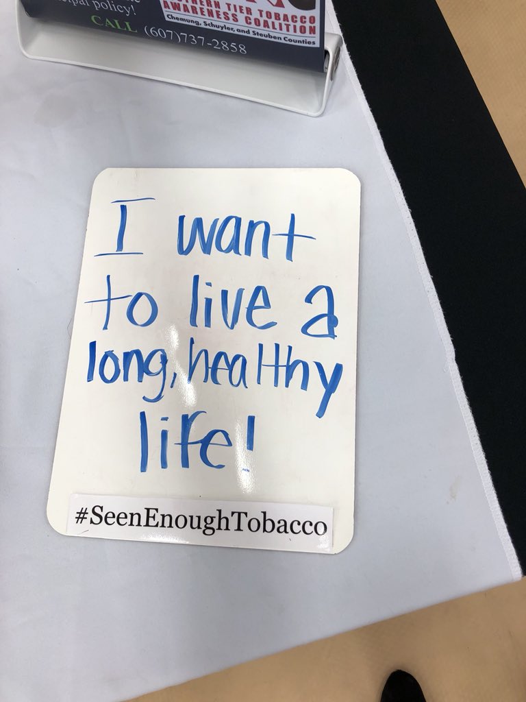 Sam_STTAC's tweet image. Here at Steuben County Strong Kids, Safe Kids with @Michelle_STTAC!  #SeenEnoughTobacco