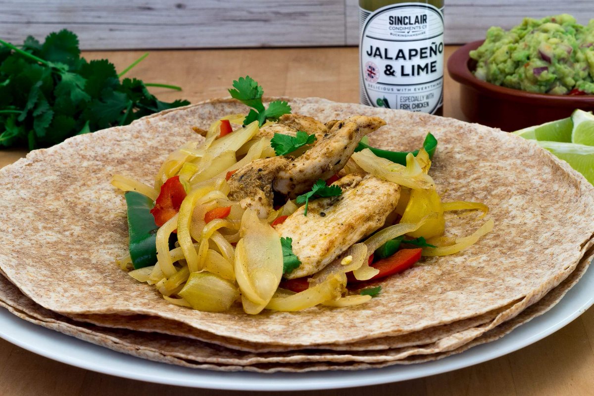 Jalapeno Chicken Fajitas
sinclaircondiments.co.uk/recipe.php?rec…