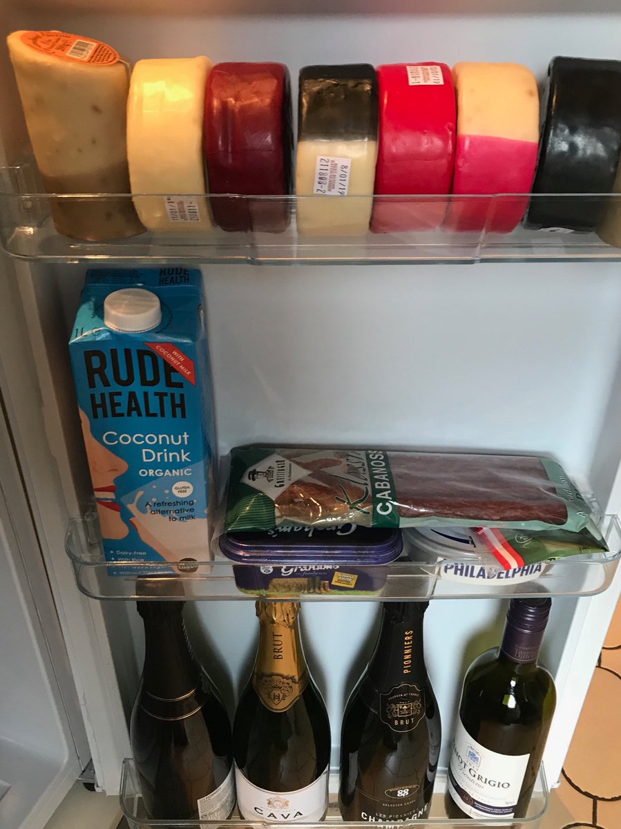 helbelcampbel's tweet photo. Think we might have overdone the cheese shop purchase in Arran #arrancheese 😂 https://t.co/YjyZVRKtsR