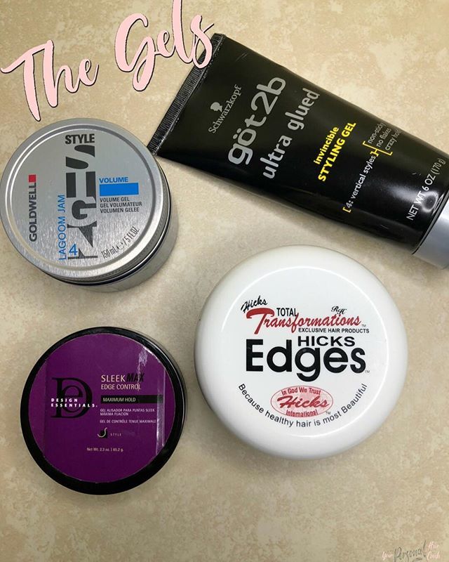 Here are some gels that I like to use in the salon. Which one do you like to use? Double tap and comment below.
.
.
.
.
. #haireducation #healthyhairtips #yourpersonalhaircoach #naturalhairjourney #passionforhair #naturalhairgrows #longhairlove #hairclas… ift.tt/2Mz10Y7