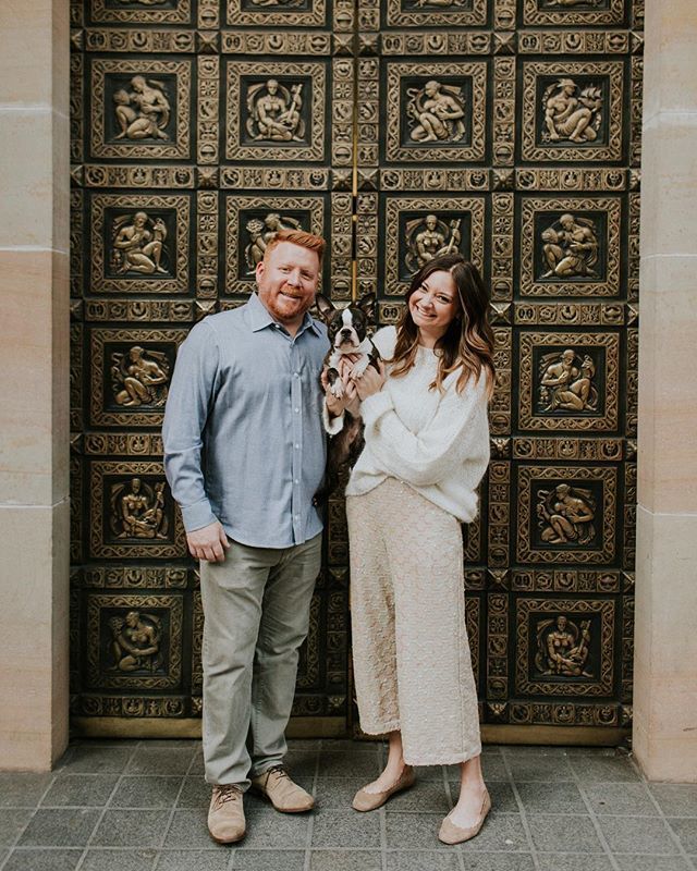 These two are braving the storm and tying the knot tonight with Ashley by their side 🎉 Let the countdown to celebrating begin!
📷 @christianreyesphoto **Tap for all the amazing vendors making it happen!**
.
.
.
#wedding #weddings #weddingday #bride #g… ift.tt/2MtwzCN