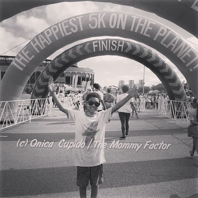 OnicaCupido's tweet image. My son. Fully embracing his moment at the end of @TheColorRun. He grumbled at the start but loved it at the end. 😂
.
#tmfblog #TheColorRun #Happiest5k #DreamInColor ift.tt/2MtxvHj