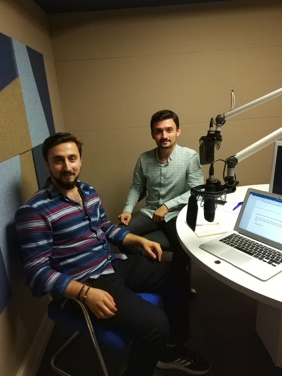 Bugün <a href="/4carpidort/">4×4</a> Yeni Nesil Gençlik Programında kardeşim @frkozbl ‘in konuğuydum. Daveti ve güzel sohbeti için teşekkür ediyorum :) 👏