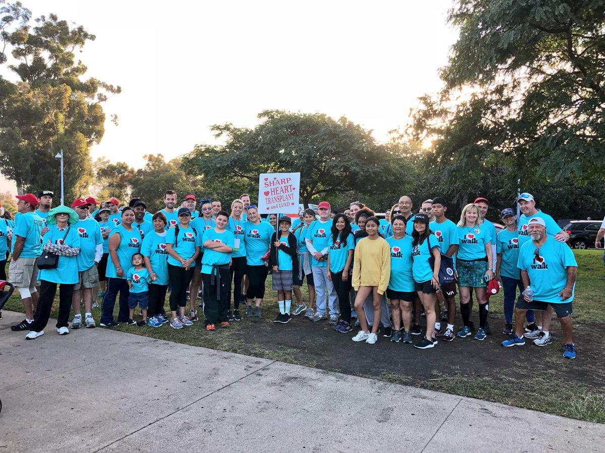 sharphealthcare's tweet image. Nearly 900 Sharp employees and their families came out for the 27th annual #SDHeartWalk in support of @SanDiegoHeart this morning. We are proud to be the top fundraising company in San Diego with over $150,000 raised to date.❤️  #WeAreSharp