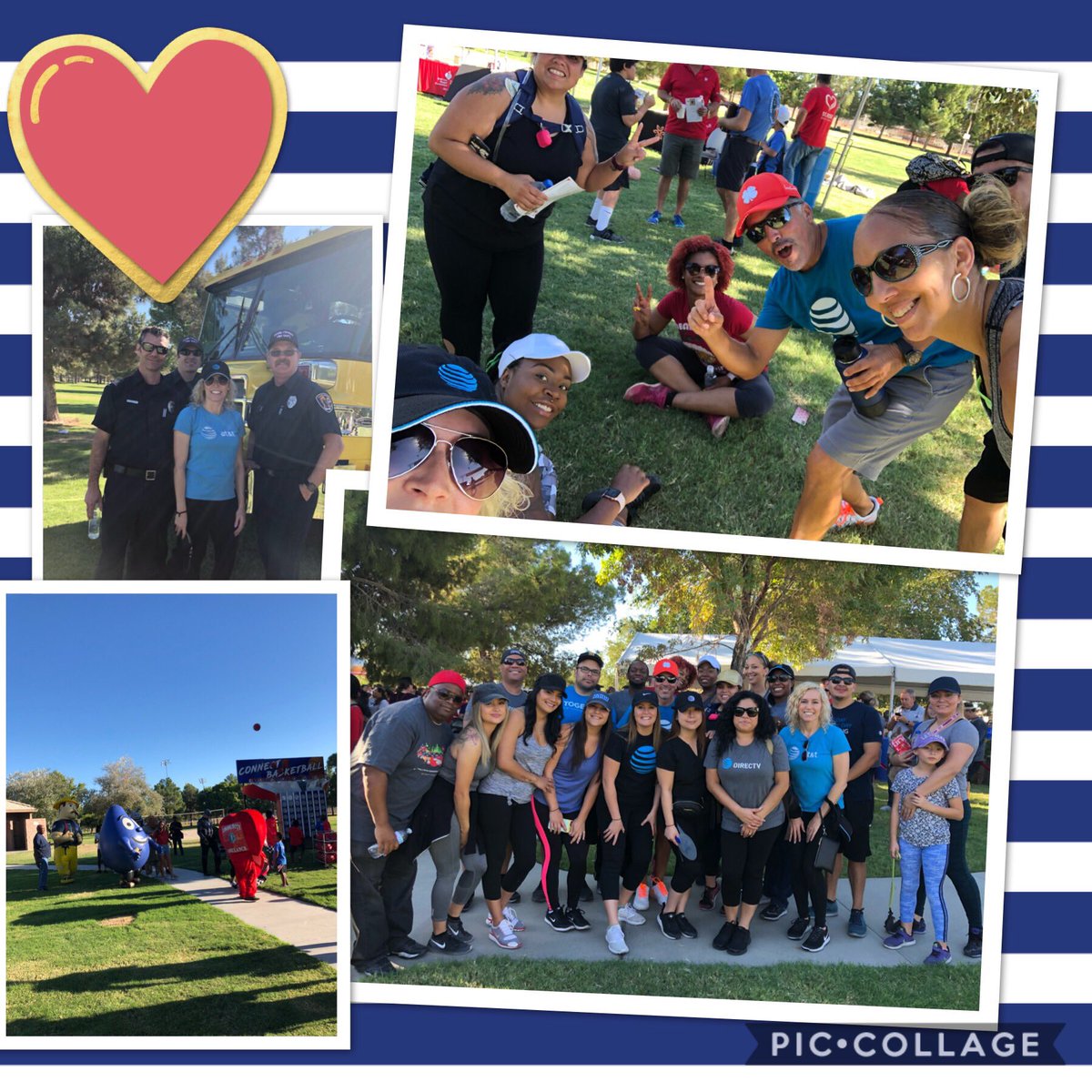 Las Vegas Heartwalk! #att #southwestwins #heartwalk2018