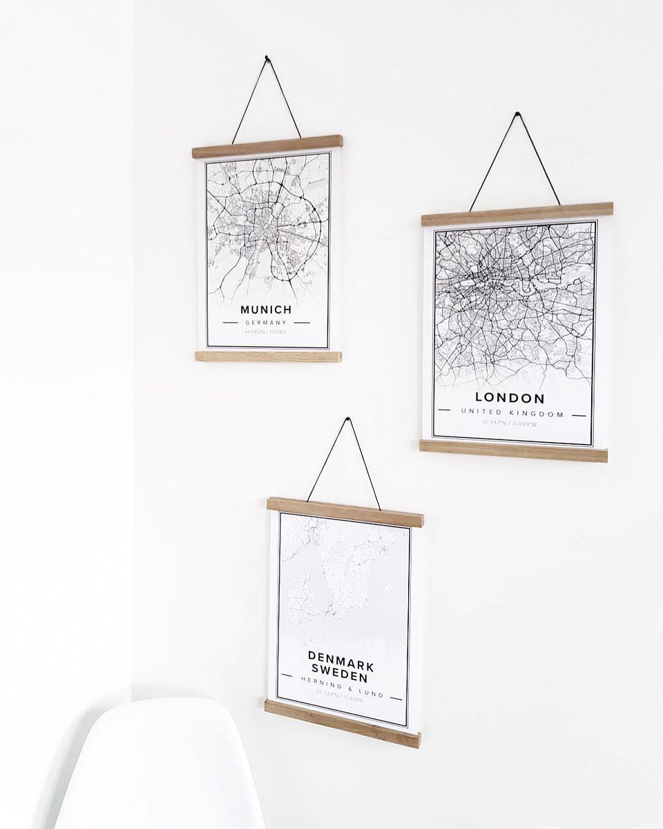 Take a page out of Scandinavian House’s book and fill your home with of all the places near and dear to you! 💞 Tap to grab a trio of Fine Art Prints and Wood Rails or gift a set to your pal who just moved 🏠 → bit.ly/2aegimo #travel #photography #SaturdayThoughts