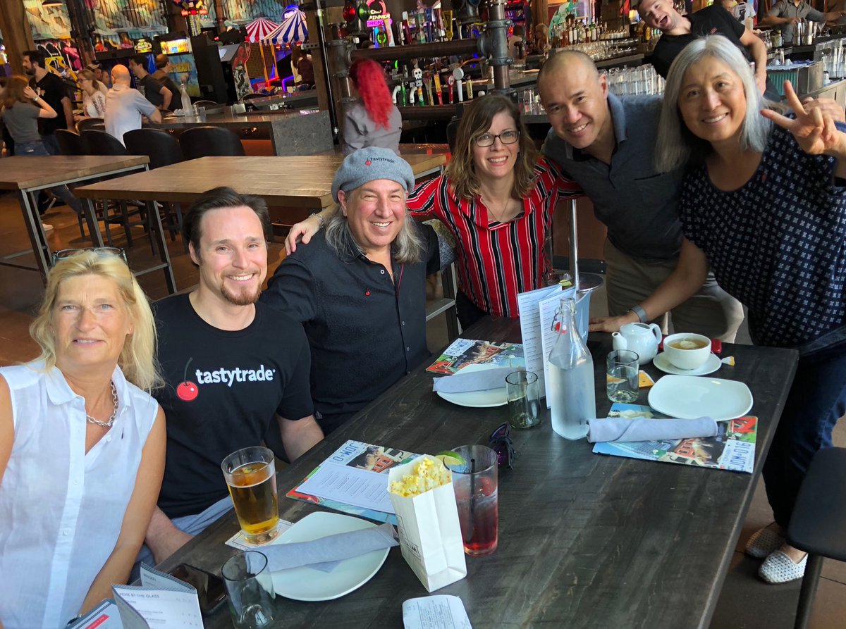 Happy Toronto MoneyShow ⁦<a href="/tastytrade/">tastytrade</a>⁩ ⁦@tastytradar⁩ ⁦<a href="/Tony_BATtista/">Tony Battista</a>⁩ #TorontoMoneyShow