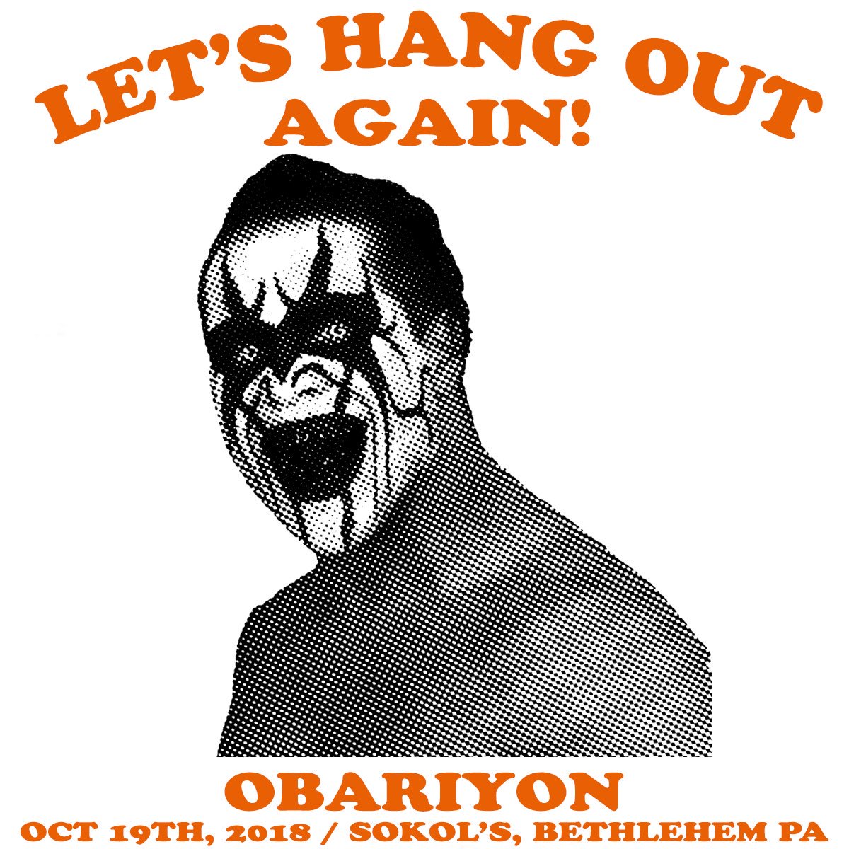 the_LVAC's tweet photo. Hanging out for the first time on October 19th: Obariyon, one half of The Batiri
.
#letshangoutagain #obariyon #thebatiri #mirandavionette #jeffcannonball #slowwarmdeath #prowrestling https://t.co/sHnBYtEU9Y