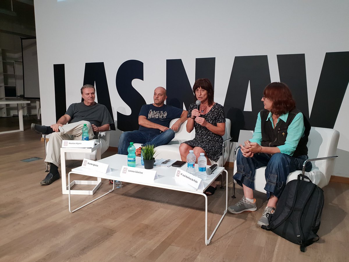 rosfilmfestival's tweet photo. The New Media Arts debate begins!!

#ROSFest2018 #ROsFilmFestival
@QuoRevista @LasNavesINN https://t.co/miBQb7DFY1
