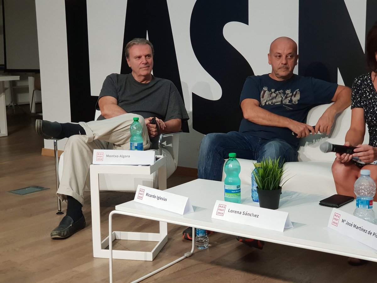 rosfilmfestival's tweet photo. The New Media Arts debate begins!!

#ROSFest2018 #ROsFilmFestival
@QuoRevista @LasNavesINN https://t.co/miBQb7DFY1