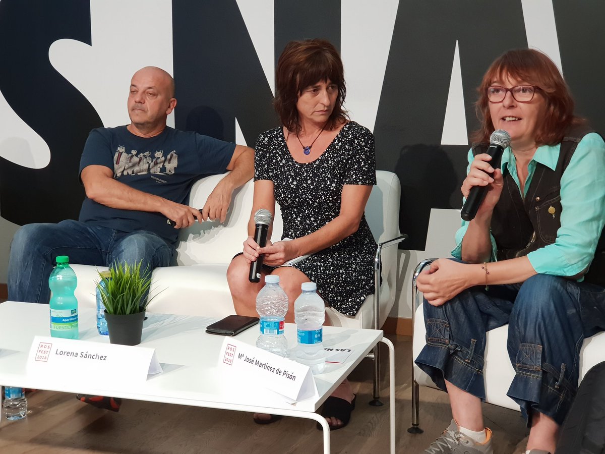rosfilmfestival's tweet photo. The New Media Arts debate begins!!

#ROSFest2018 #ROsFilmFestival
@QuoRevista @LasNavesINN https://t.co/miBQb7DFY1