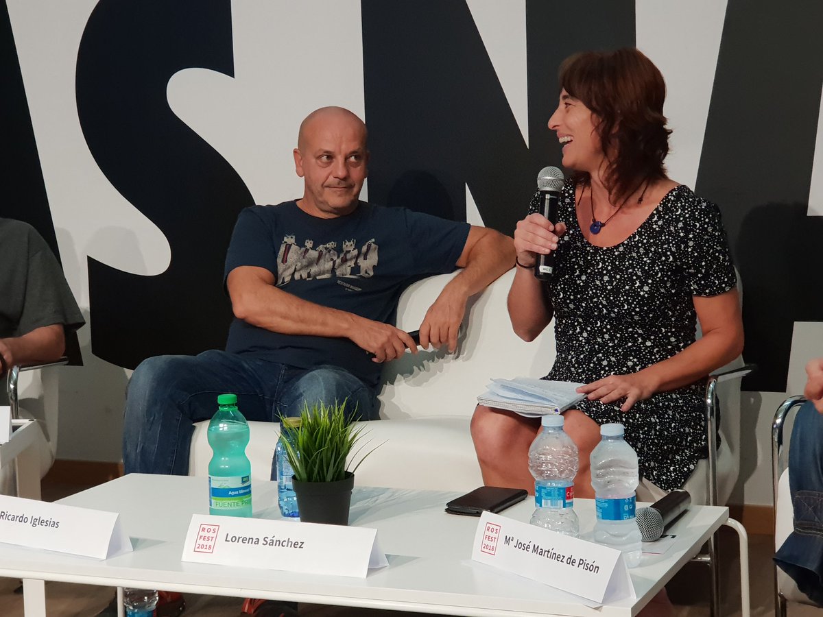 rosfilmfestival's tweet photo. The New Media Arts debate begins!!

#ROSFest2018 #ROsFilmFestival
@QuoRevista @LasNavesINN https://t.co/miBQb7DFY1