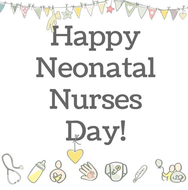 ANANursingWorld's tweet image. Happy Neonatal Nurses Day! #NicuNurses 💛 #tinyhumans