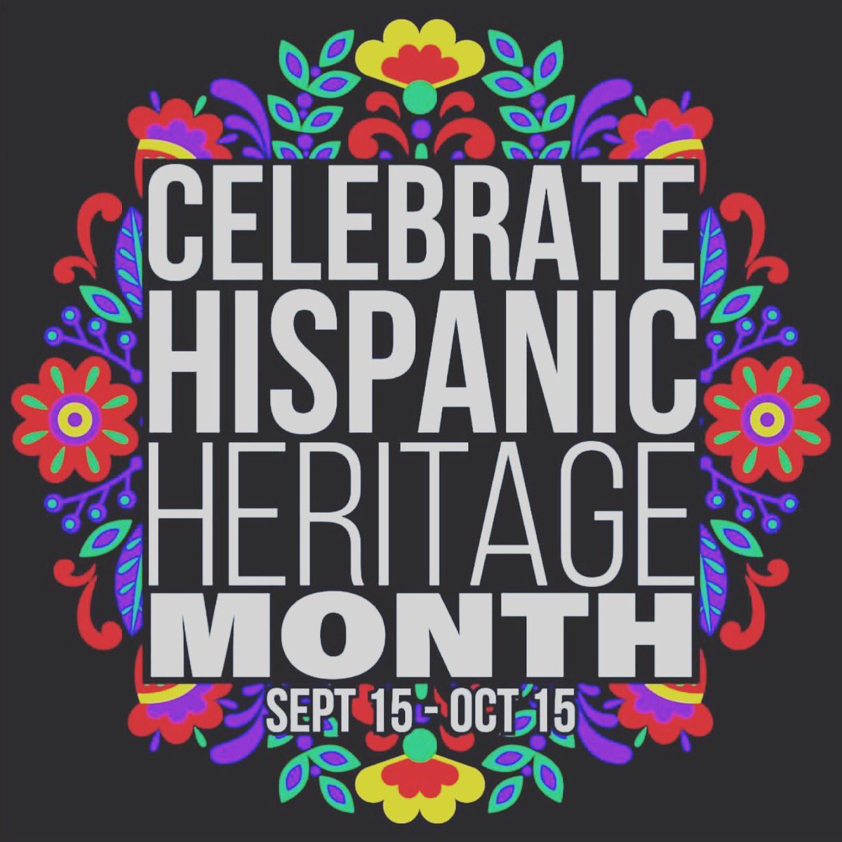 namicsocal's tweet photo. Join us as we celebrate the contributions, culture and heritage of #Hispanics and #Latinos for #NationalHispanicHeritageMonth beginning today through October 15. #celebratediversity #namicsocal https://t.co/6s2n06NFSz