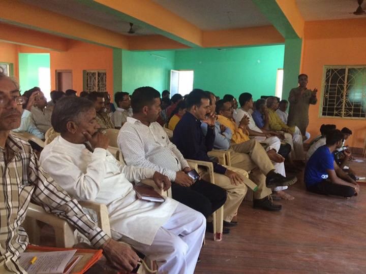 SJMrajasthan's tweet photo. राजस्थान प्रांत विचार वर्ग - 21 जिलों से आए हुए 147 स्वदेशी योद्धा ....प्रशिक्षण ग्रहण करते हुए..... @DeepakSharmaSJM @ashwani_mahajan @lal_kashmiri @sjmsatishk https://t.co/tW73rYGWaN