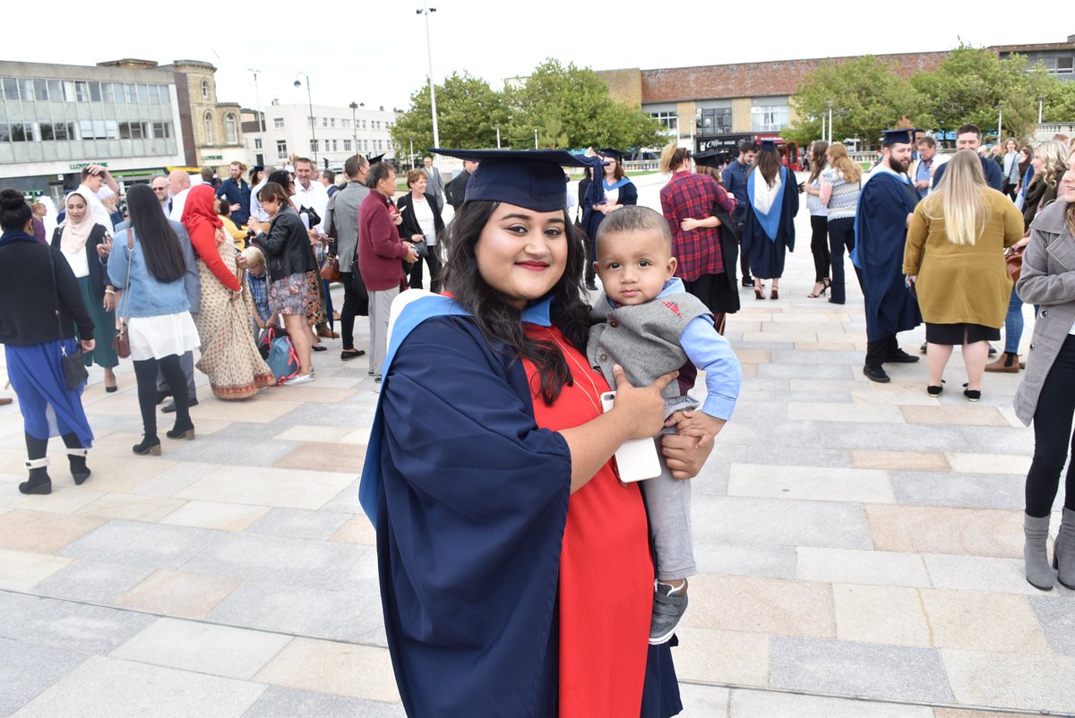 UCWeston's tweet photo. Thank you so much to our graduates Rob Taylor, Jess Darby and Farhath Siddiqui (that's her nephew!!!) for delivering amazing speeches during our ceremonies today. You were all brilliant!!! https://t.co/s0GLxCeKvh