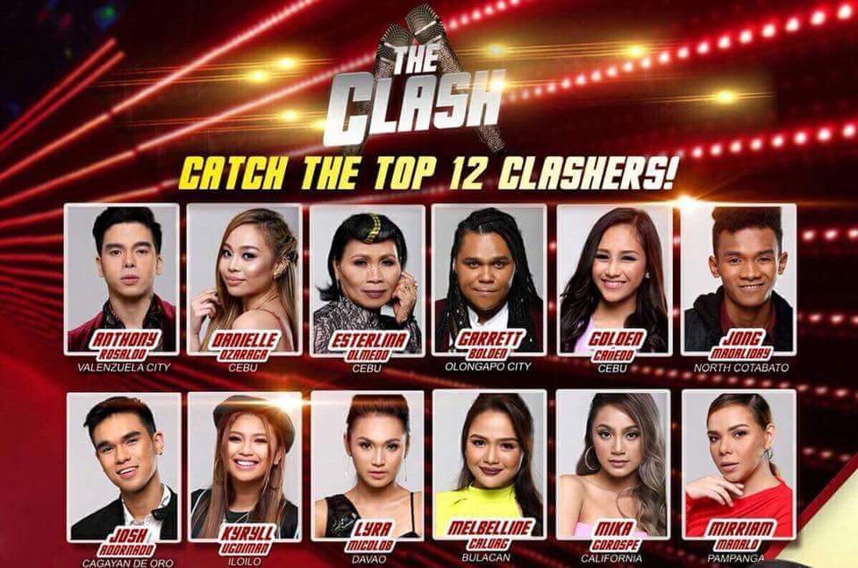 ejacinto12's tweet photo. Sana silang 12 magkaroon ng Contract sa GMA.  

#TheClashMatindingLaban https://t.co/6jCV2qykpf