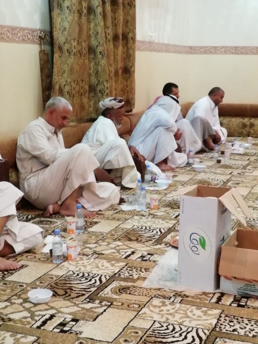 Awqaf_Olayan's tweet photo. اليوم السبت ٥-١-١٤٤٠ه‍ـ 
مجلس أهل الحي بـ #جامع_عليان_العمر بـ #نجران بعد صلاة المغرب
(شهر الله المحرم وعاشوراء) https://t.co/3wvYRhWGbb