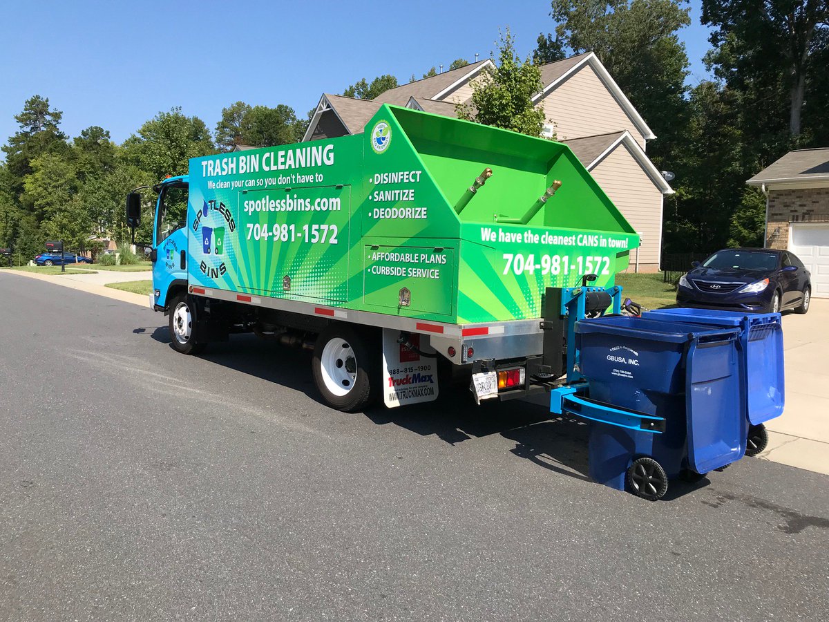 Spotless Bins CLT (BinsClt) Twitter