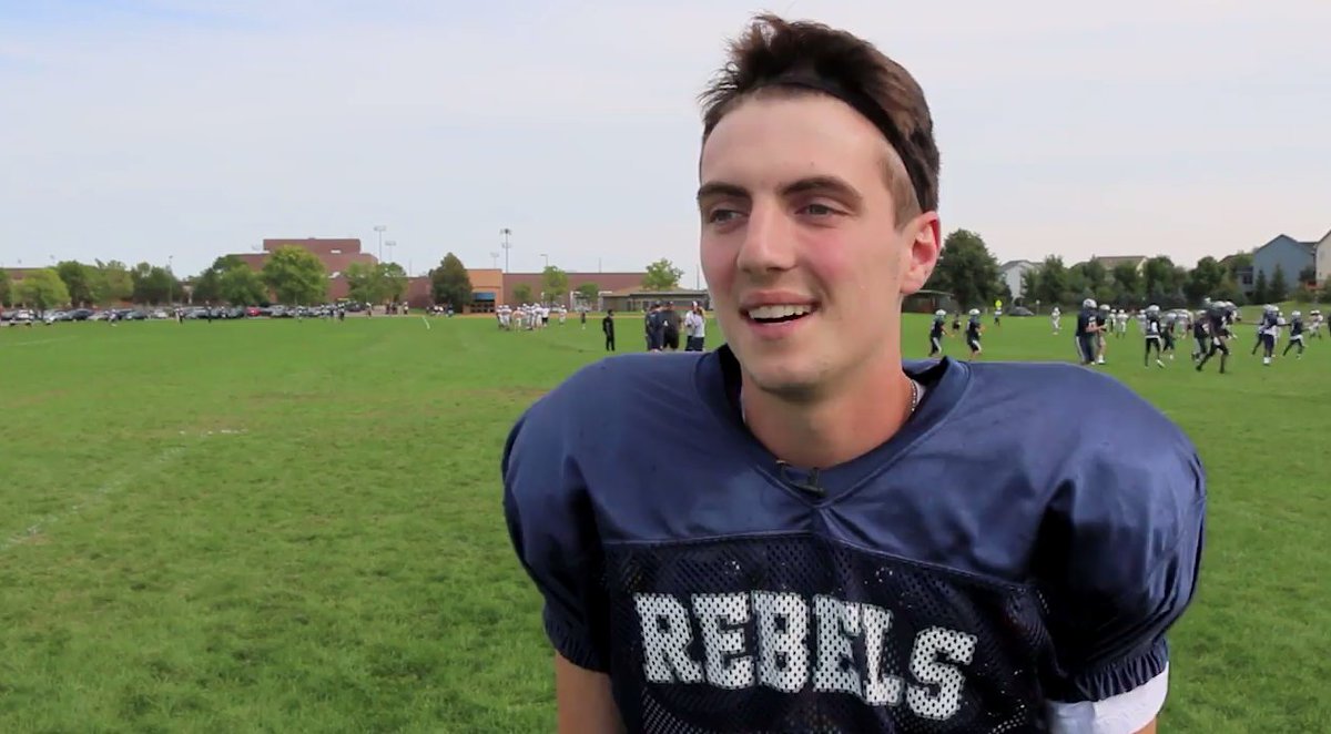 It's been almost two years since we last saw Champlin Park QB, Bennett Otto due to an injury. The Rebel standout has returned to the field for his final season. On Sunday, he explains how his set-back has made him a better teammate. 

Watch Minnesota Prep Spotlight SUNDAY on 45TV