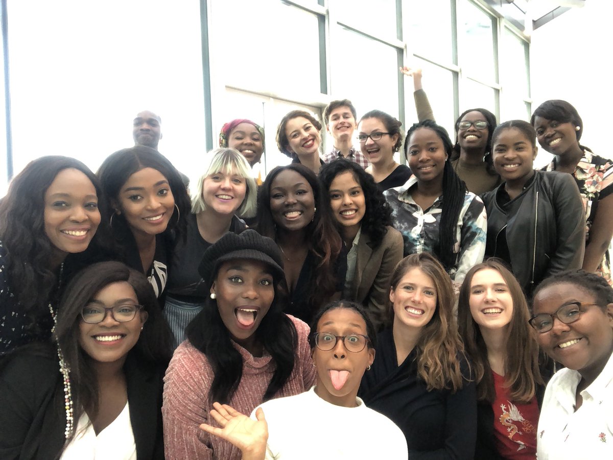 Such a fun time brainstorming ways to smash the glass ceiling! 💡 #HackInclusion #London 
<a href="/diversioglobal/">Diversio</a> @Girls20