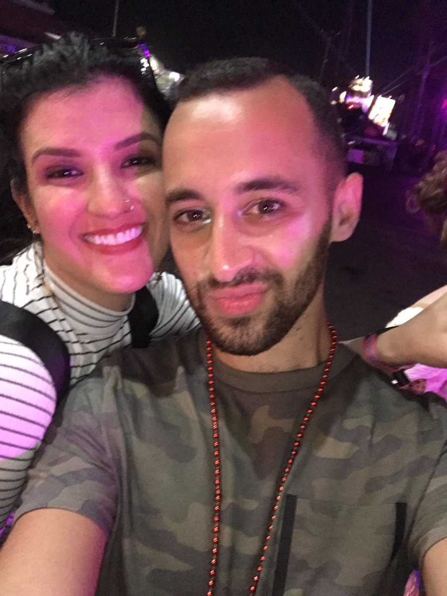 Yay for meeting mutuals after 5
years of talking!