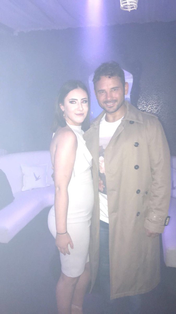 Cant believe my daughter met you last night <a href="/ryanjamesthomas/">Ryan Thomas</a> . Im gutted. Im too old for nightclubs 😭😭😭😭
