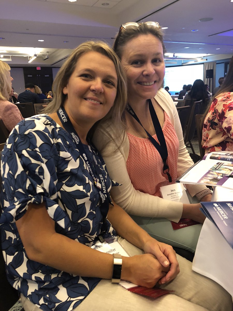 JackieFabsBSNRN's tweet photo. @Julie_J_Adams @jen_graber #IFoundJenSquared!!!! #SigmaLC2018 https://t.co/FEYJEih09x