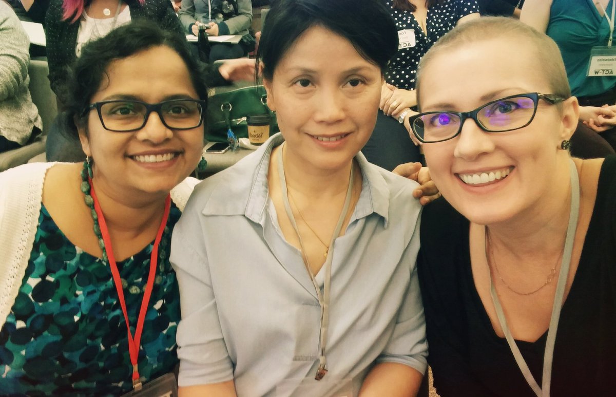 terra_byte's tweet image. .@ACT_WConf Happy to be among talented @Nordstrom #WomenInTech this morning! #ACTWSEA #Nerdstrom