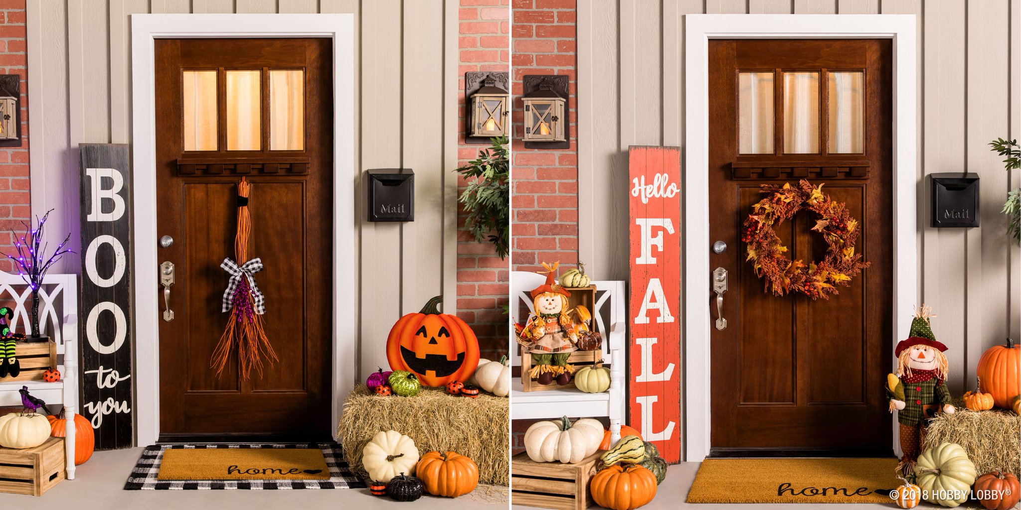 reversible porch sign find fall decor