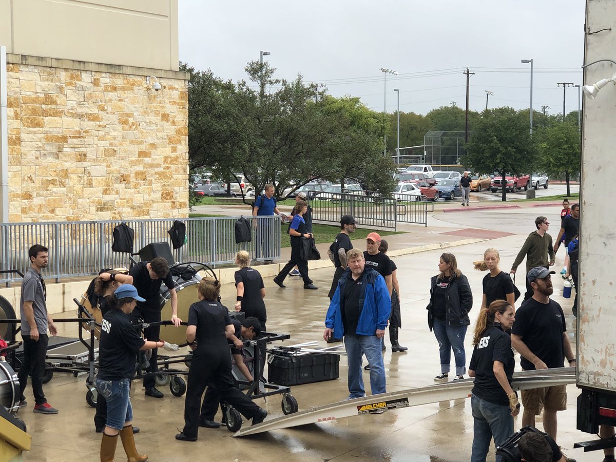 Thunder In The Hills percussion invitational welcomes @LakeTravisISD #THUNDER2018