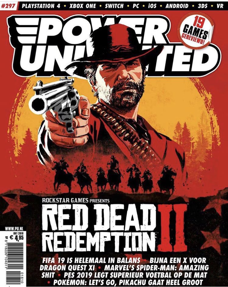 nuance udledning adgang GTABase.com on Twitter: "Power Unlimited Red Dead Redemption 2 - September  Issue. Coming on 19/09. #RDR2 https://t.co/Y8NKMHoRJZ" / Twitter