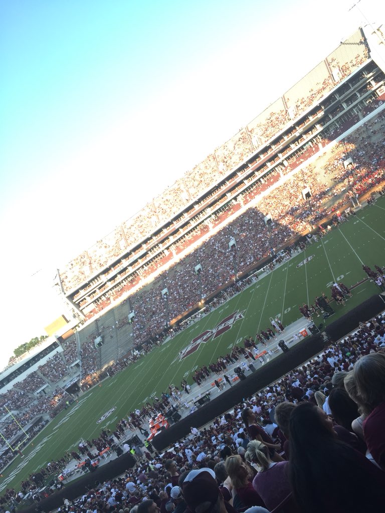 Go Dawgs!! #hailstate