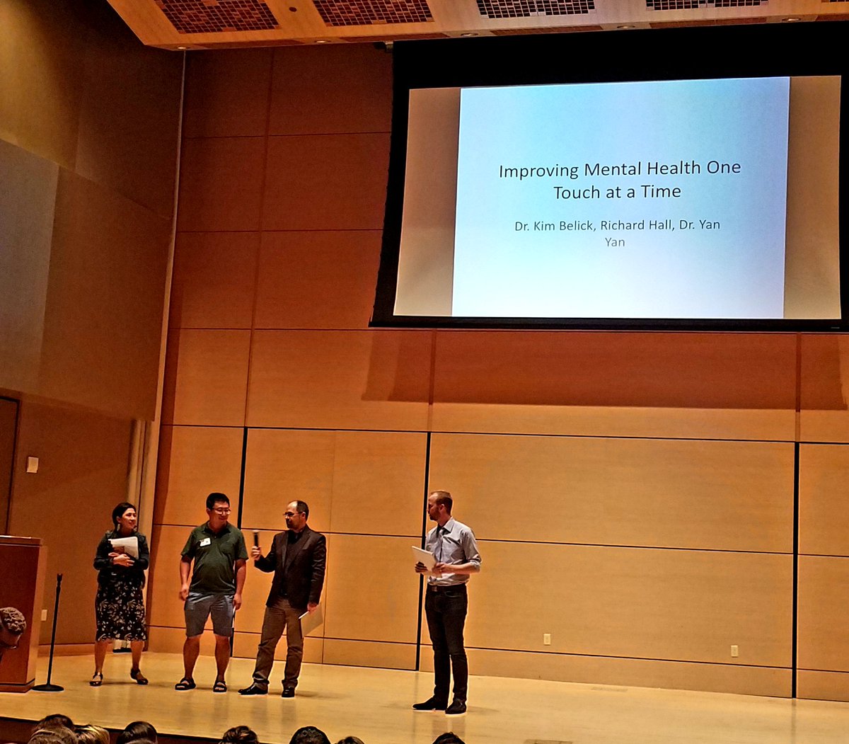 TxStCoSearch's tweet photo. Step 5: The Pitches

#TXST #CoSearch2018 #CoSearch #Research #innovation https://t.co/kKQVLVu9Es