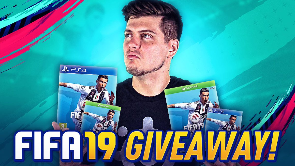 #FIFA19 GIVEAWAY! 

MINIMUM 3 COPIES

Details on HOW TO ENTER BELOW 

Good Luck Everyone! 

gleam.io/competitions/b…