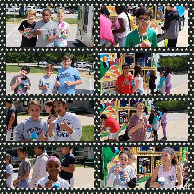 Kona Ice Friday's!  Talk about a terrific way to end our week at lunch! Smiles!!!! ift.tt/2xmzXtx