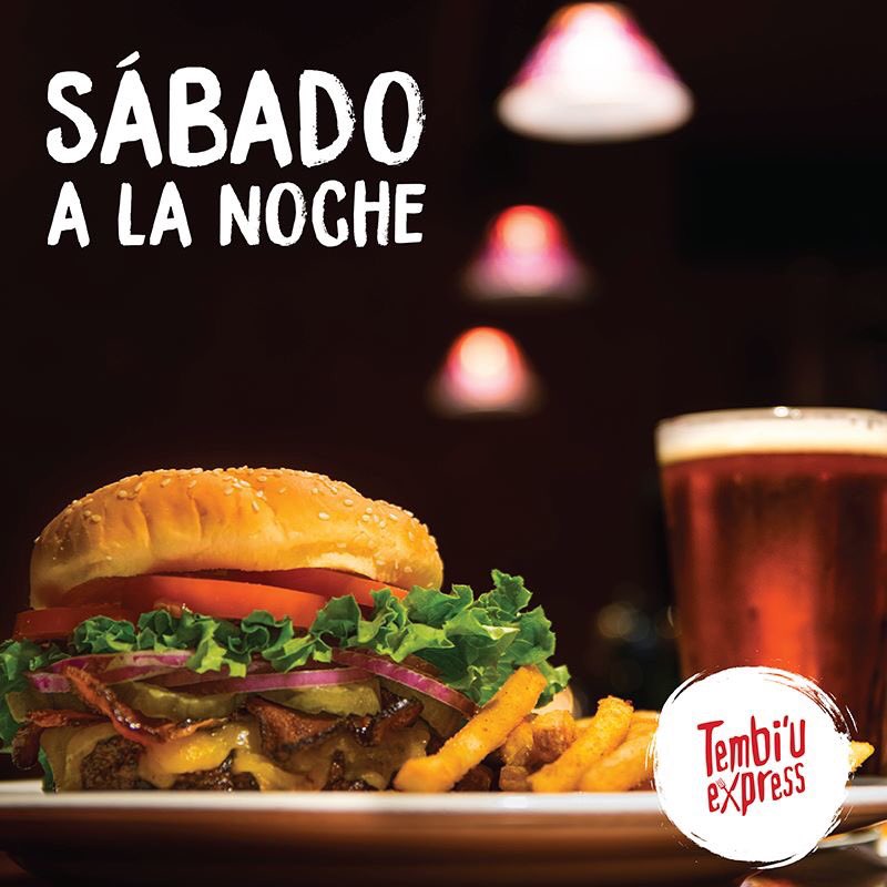 tembiu_express's tweet photo. Es sabado de noche y conocemos todos esta sensacion de querer comer algo riquisimo!! Baja nuestra app o visitanos online desde tu compu!! #Tembiuexpress #riquisimo #inovador #paraguay https://t.co/DH5HE26Ggo