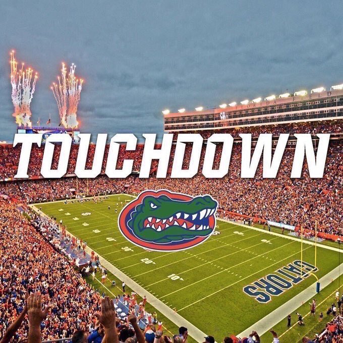 Gators247_'s tweet photo. FREDDIE SWAIN!!! 
HAVE A DAY!!! 
85 YARDS TO THE HOUSE 🐊🐊🐊 https://t.co/WpqnSiyUZn