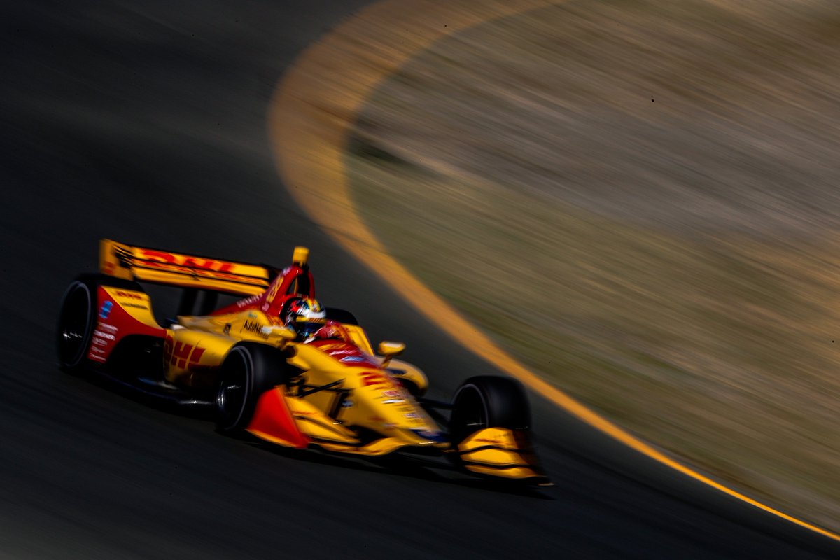 Your <a href="/FirestoneRacing/">Firestone Racing</a> #FastSix 🏎️💨💨

1⃣ <a href="/RyanHunterReay/">Ryan Hunter-Reay</a> (1:17.4470)
2⃣ <a href="/josefnewgarden/">Josef Newgarden</a> 
3⃣ <a href="/scottdixon9/">Scott Dixon</a> 
4⃣ <a href="/PatricioOWard/">Pato O'Ward</a> 
5⃣ <a href="/AlexanderRossi/">Alexander Rossi</a> 
6⃣ <a href="/MarcoAndretti/">Marco Andretti</a> 

#INDYCAR // #SonomaGP