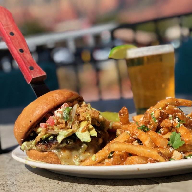 Football Specials are here!
Get our new Cantina Burger with any local beer- featuring a house handle, the 89 Cantina Lager