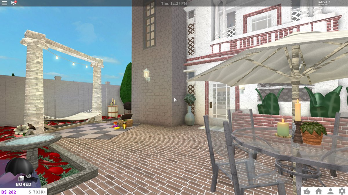 7 On Twitter Additional Photos Townhouse 156k Bloxburg Roblox Welcometobloxburg - roblox bloxburg townhouse