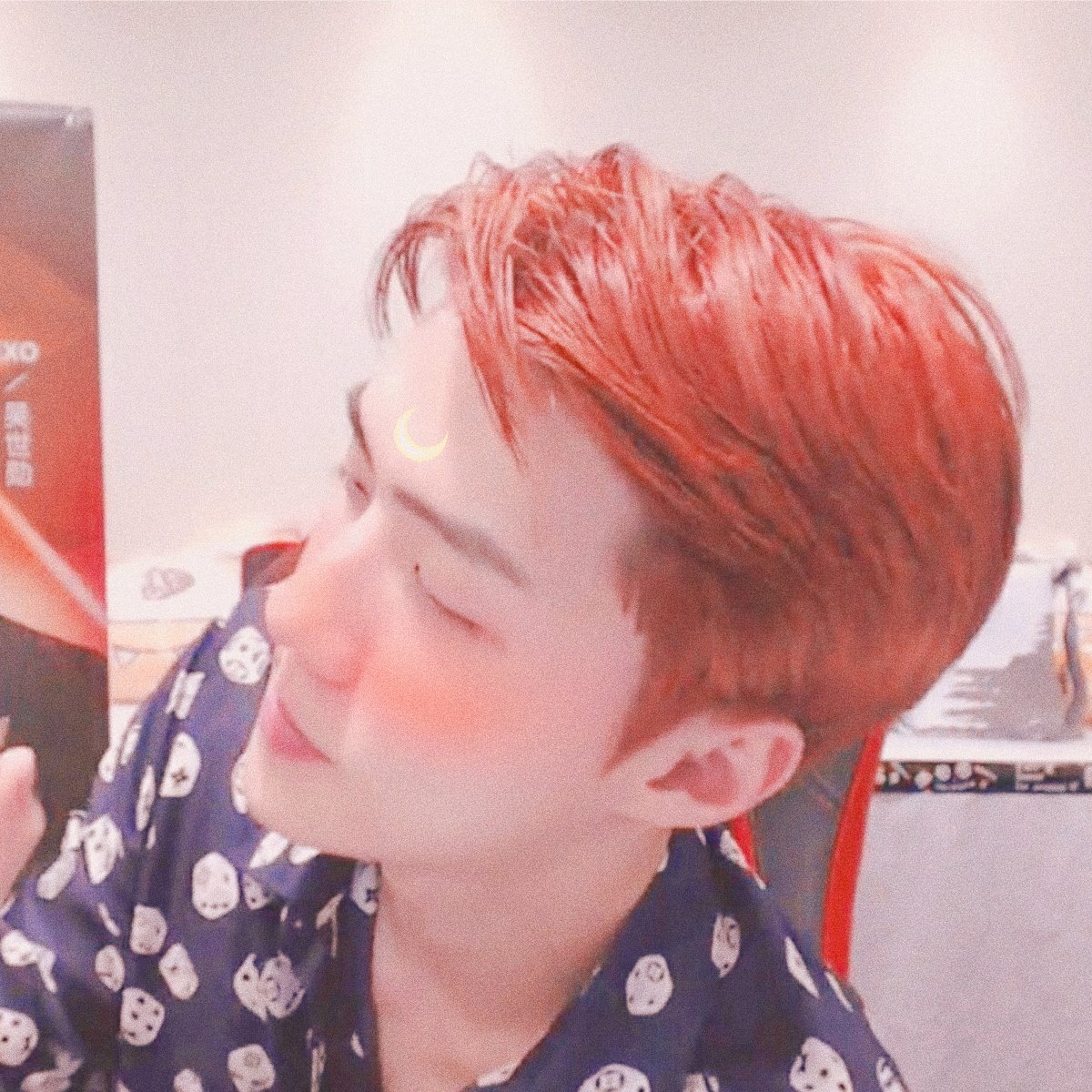 ohsoftbot's tweet image. ♡ˀˀ...↴ 
🌙 #오세훈 ⇢ #sehun #exo