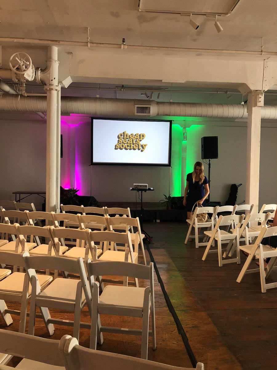 Today is the day <a href="/cheapseatssoc/">Cheap Seats Society</a>