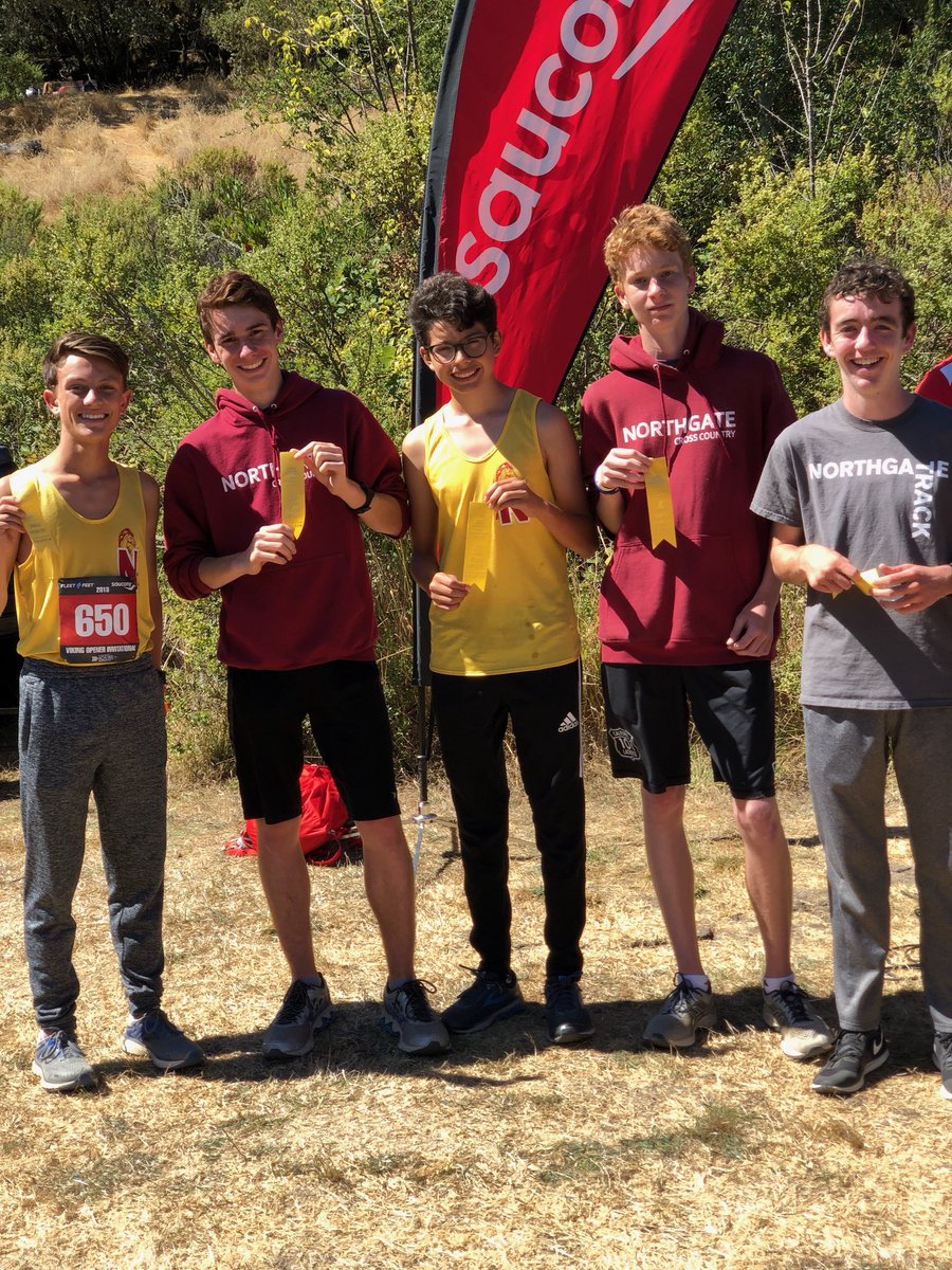 NorthgateXCTF's tweet photo. Junior @nhsbroncos boys take 4th place honors. https://t.co/Efjr3ILM7C