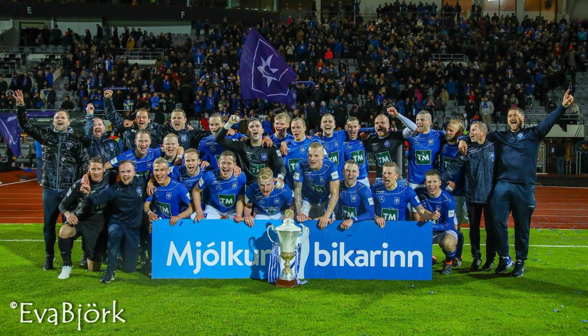 Þessi var fyrir stuðningsmenn Stjörnunnar, vá hvað þið áttuð þetta skilið 🏆🍾